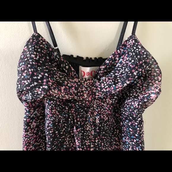 Floral midi Dress M - Picture 2 of 5